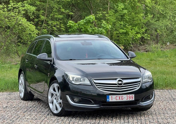 Opel Insignia cena 32900 przebieg: 308077, rok produkcji 2014 z Łomża małe 704